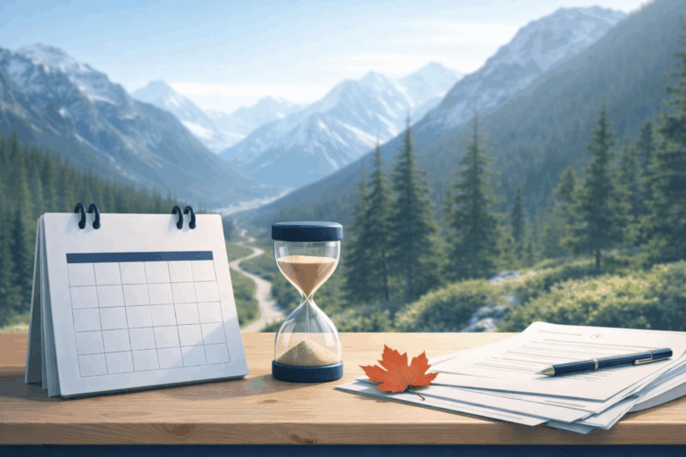 When can an executor distribute the estate in British Columbia?